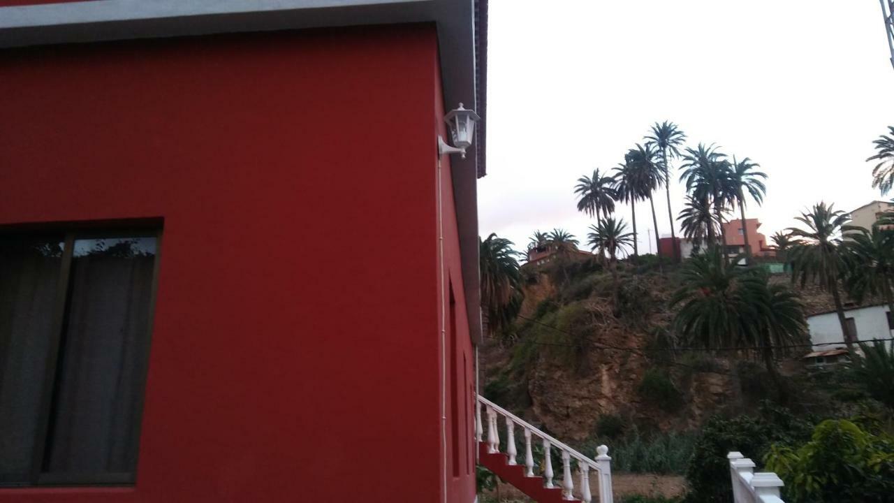 Villa El Real à Vallehermoso Extérieur photo