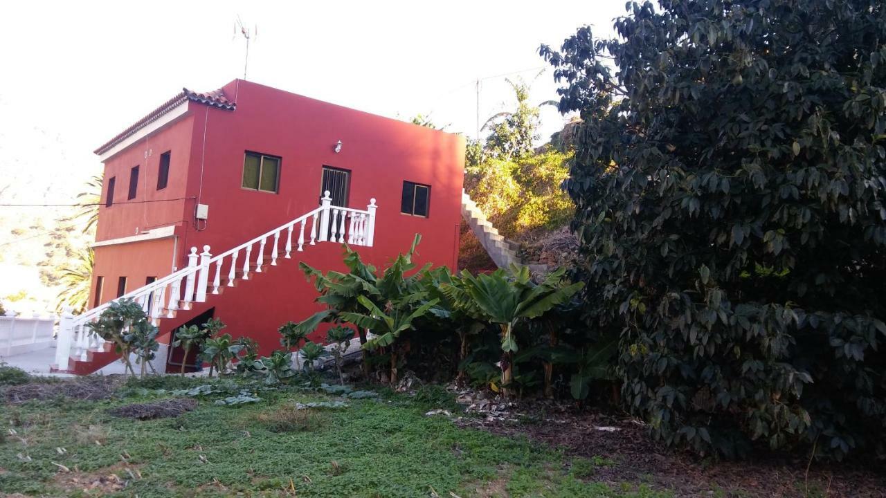 Villa El Real à Vallehermoso Extérieur photo