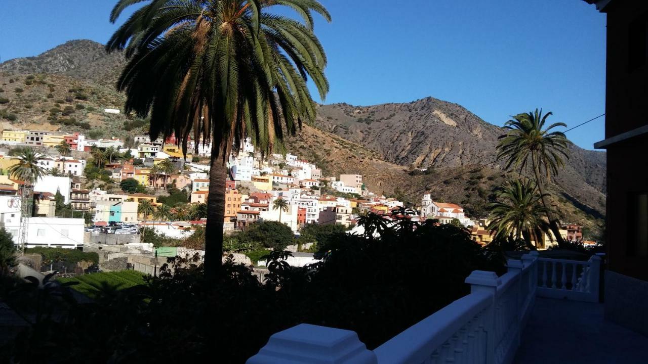 Villa El Real à Vallehermoso Extérieur photo