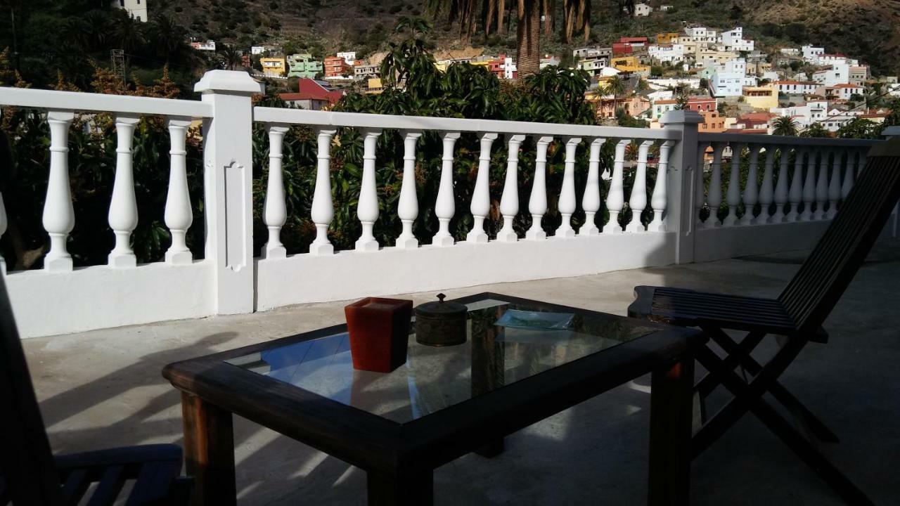 Villa El Real à Vallehermoso Extérieur photo