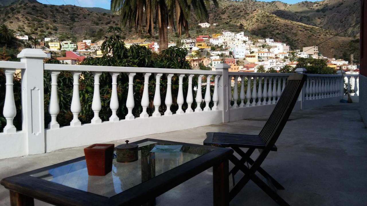 Villa El Real à Vallehermoso Extérieur photo